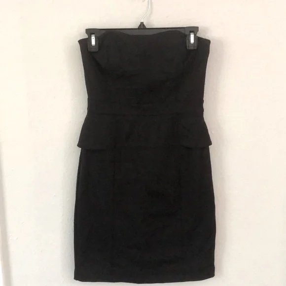 silk black slip dress Macia - Maxi dress
